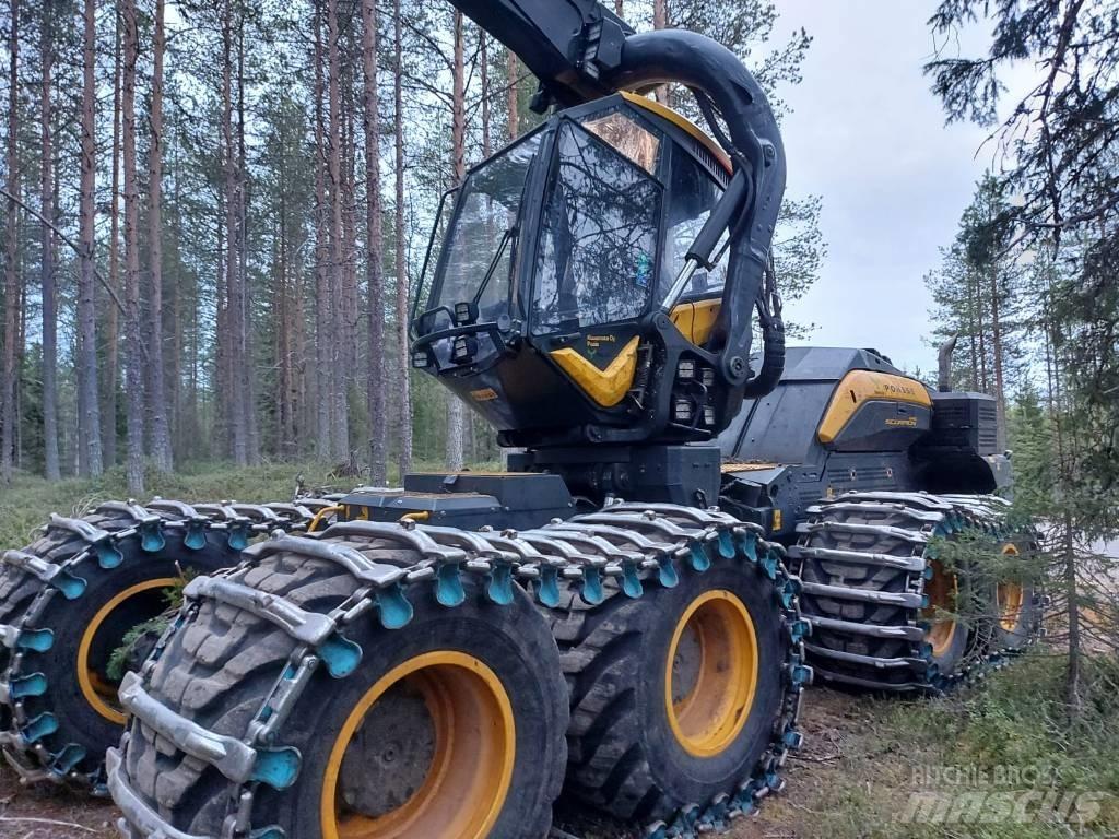 Ponsse Scorpion King Combine forestiere