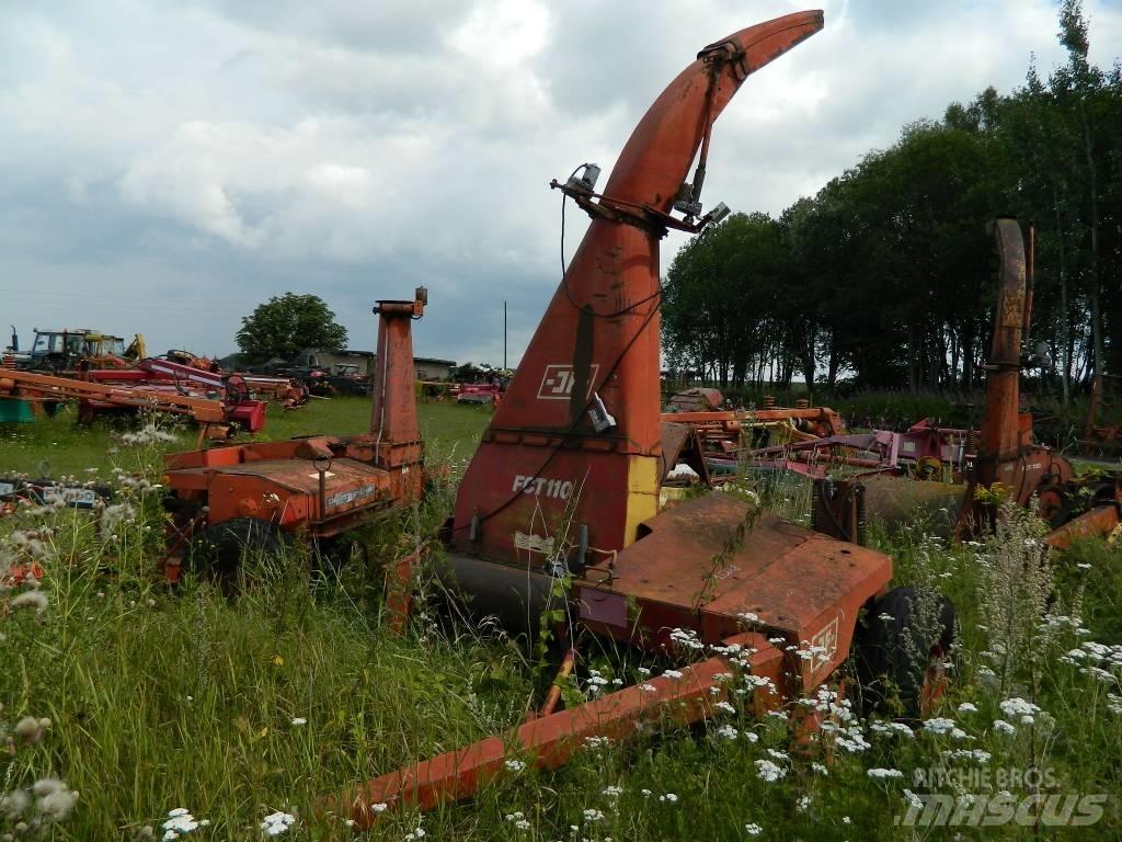 JF FCT 110 Culegatoare de nutret