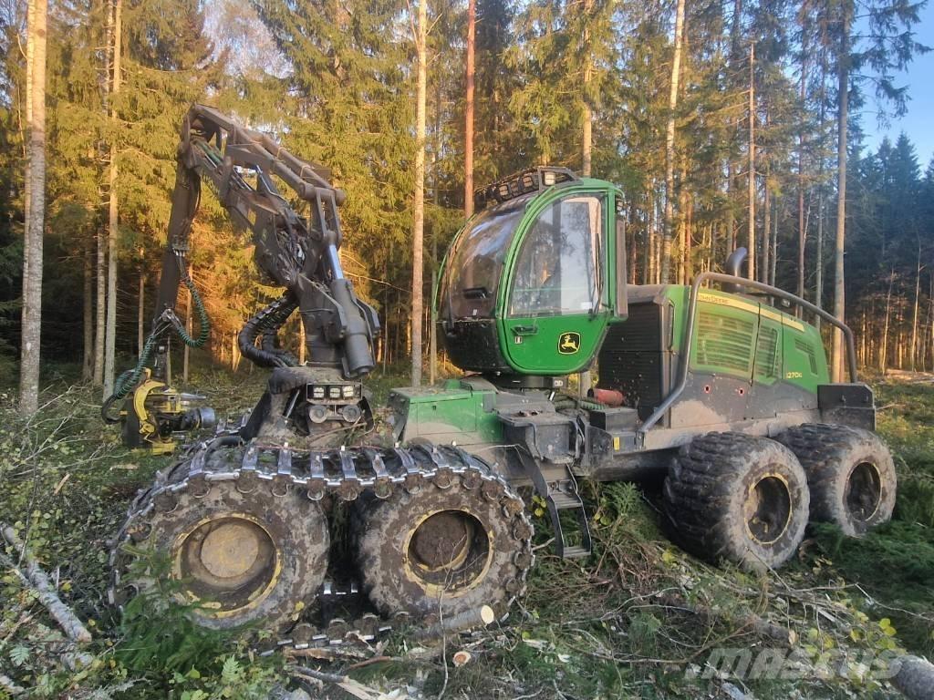John Deere 1270G Combine forestiere