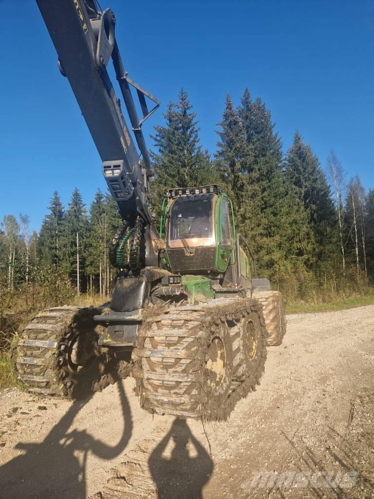 John Deere 1270G Combine forestiere