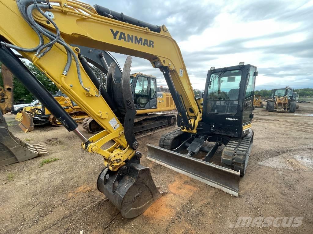 Yanmar Vio 80-1 Excavatoare pe șenile
