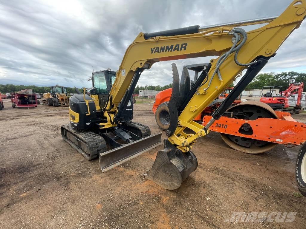 Yanmar Vio 80-1 Excavatoare pe șenile
