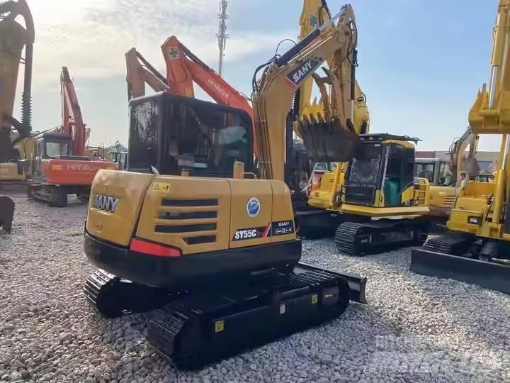 Sany SY55Cpro Excavatoare pe șenile
