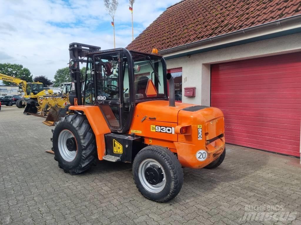 JCB 930-4 Masini de teren dificil