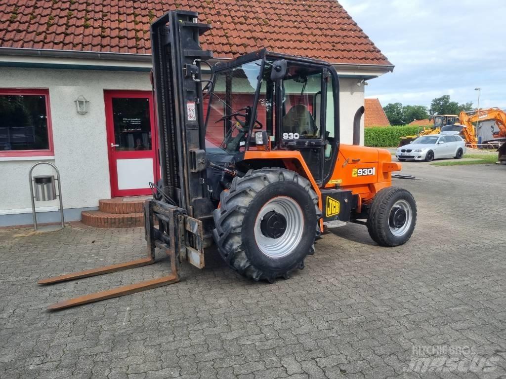JCB 930-4 Masini de teren dificil