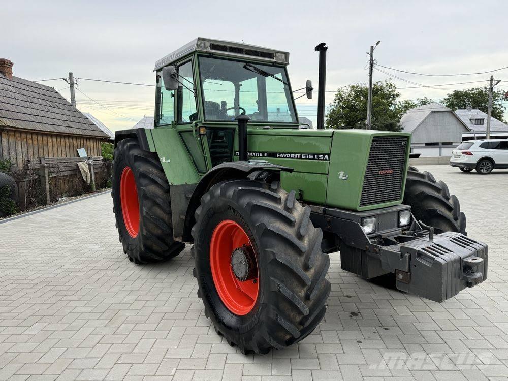 Fendt 615 LSA Tractoare
