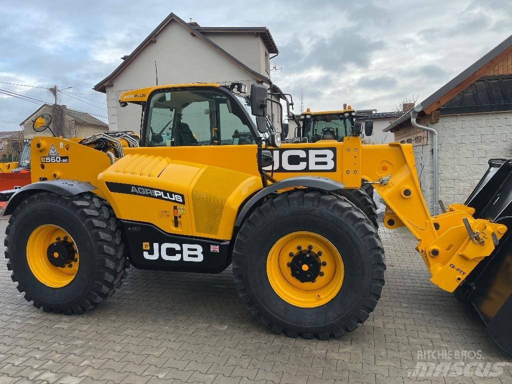 JCB 560-80 AGRI PLUS Stivuitoare telescopice
