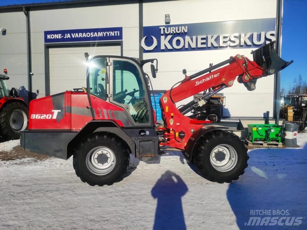 Schäffer 8620 T Manipulatoare agricole