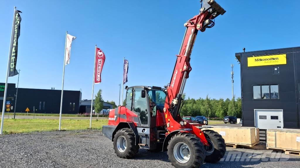 Schäffer 8620 T Manipulatoare agricole