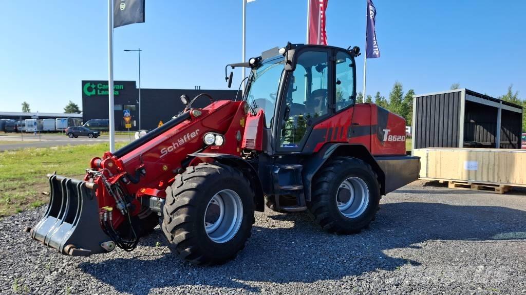 Schäffer 8620 T Manipulatoare agricole