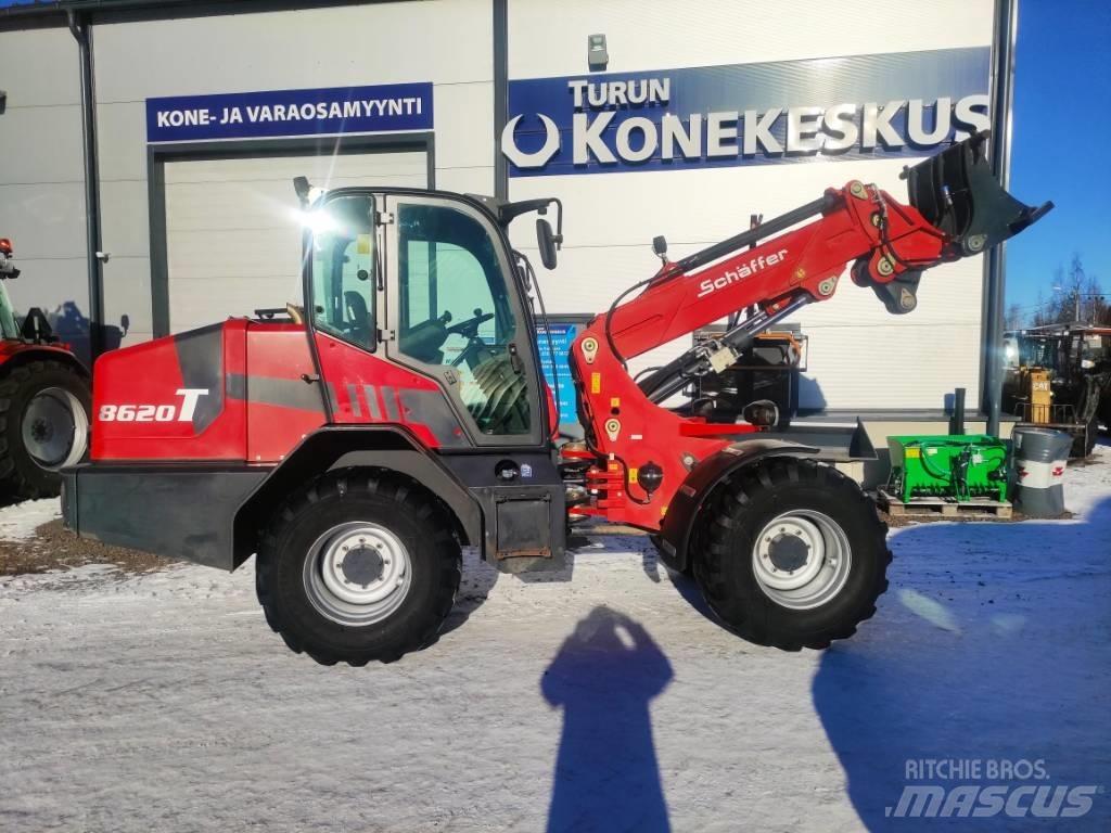 Schäffer 8620 T Manipulatoare agricole