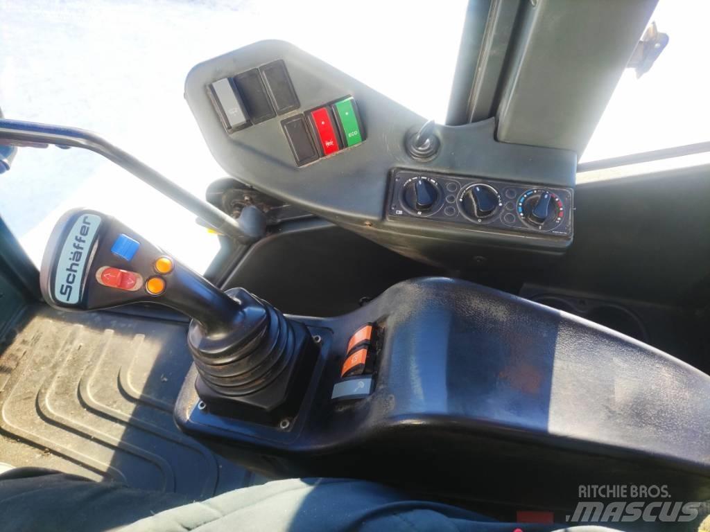 Schäffer 8620 T Manipulatoare agricole