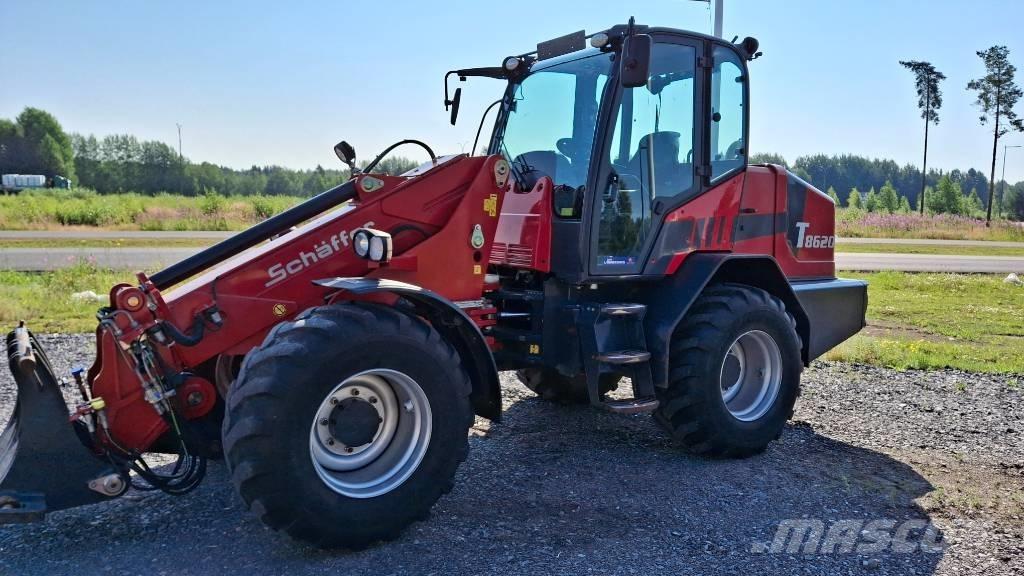 Schäffer 8620 T Manipulatoare agricole
