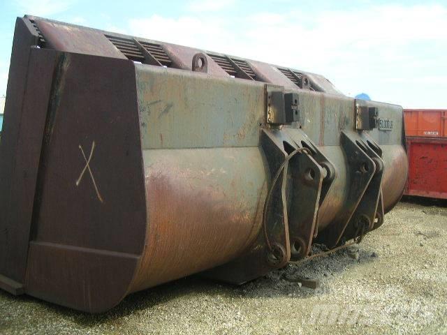 LeTourneau L1400 Alte componente