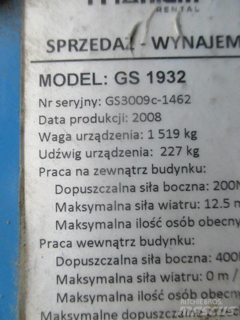 Genie GS 1932 Platforme foarfeca