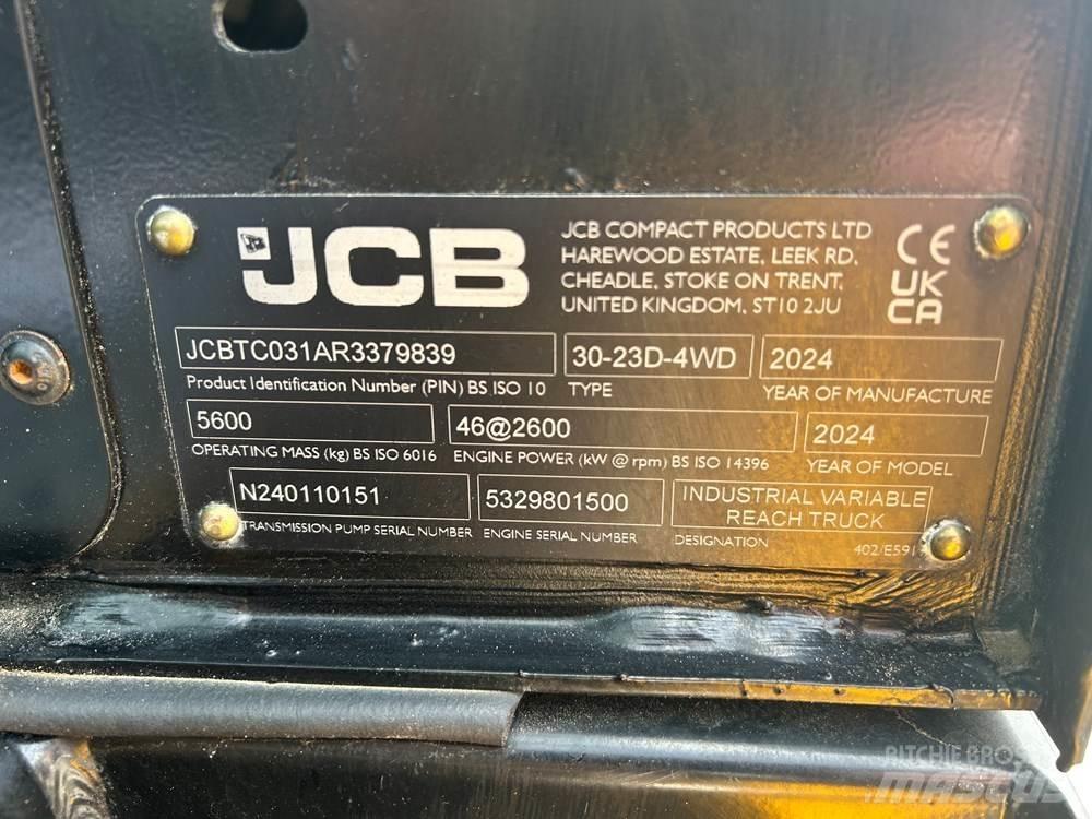 JCB TLT30-23D-4WD Strivuitoare-altele