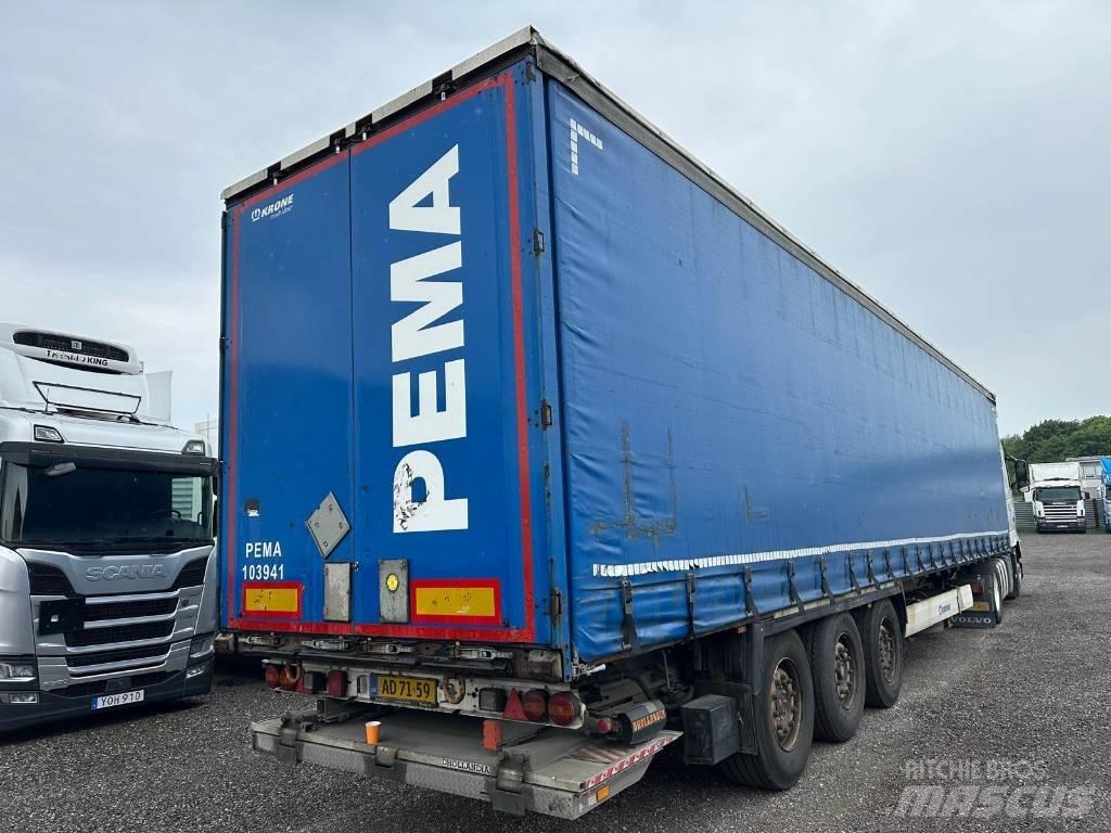 Krone Serie 3525 Remorca cu prelata