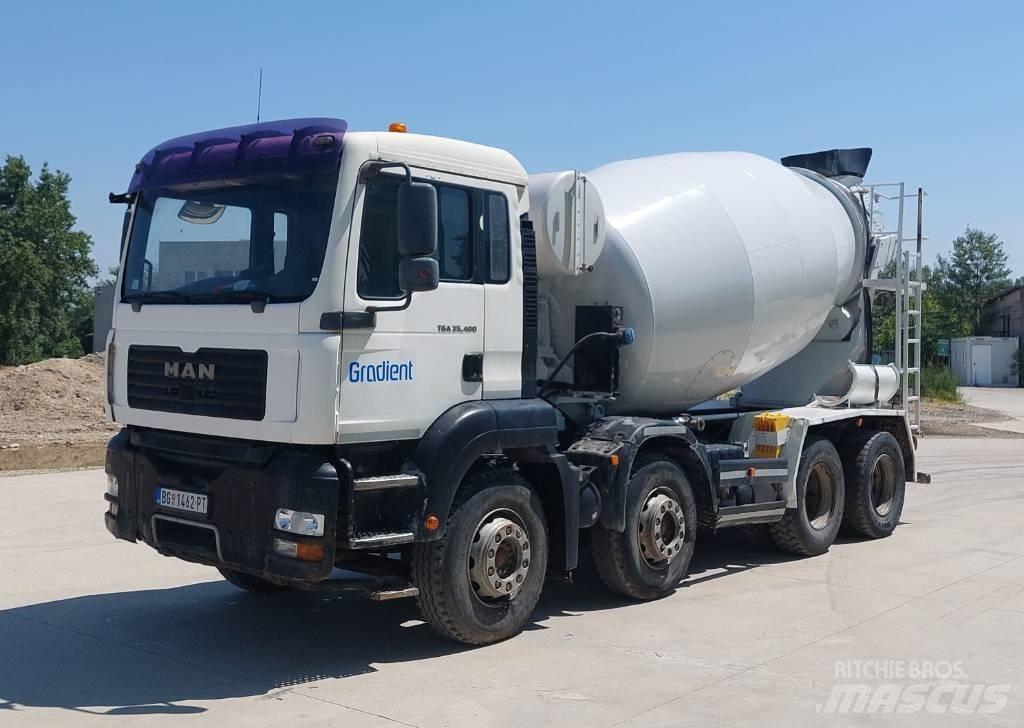 MAN TGA 35.400 Betoniera