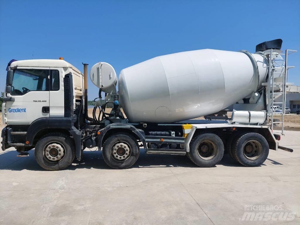 MAN TGA 35.400 Betoniera
