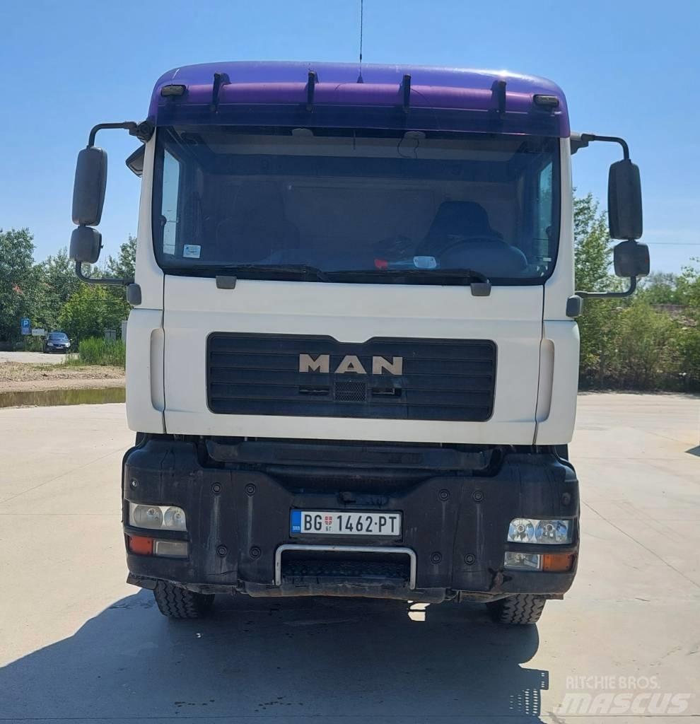 MAN TGA 35.400 Betoniera