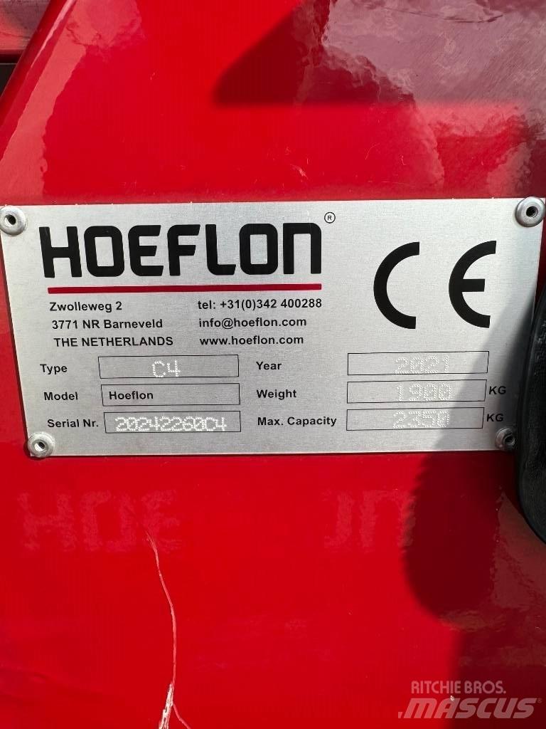 Hoeflon C4e Lithiium Mini macarale