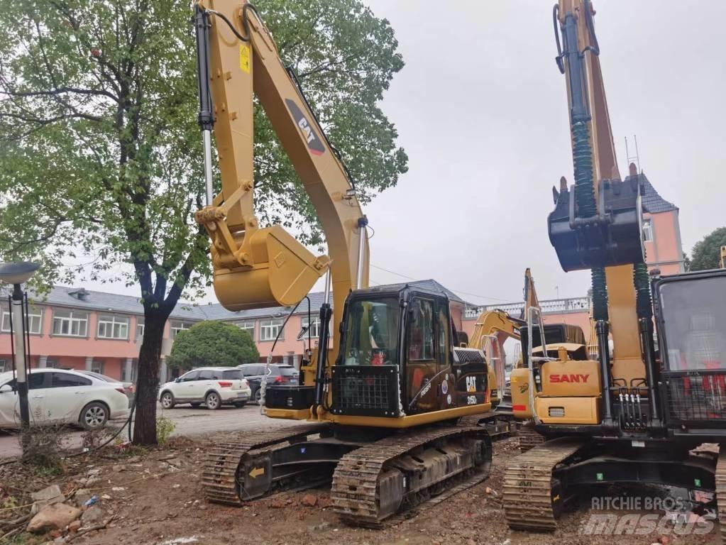 CAT 315D2 Excavatoare pe șenile
