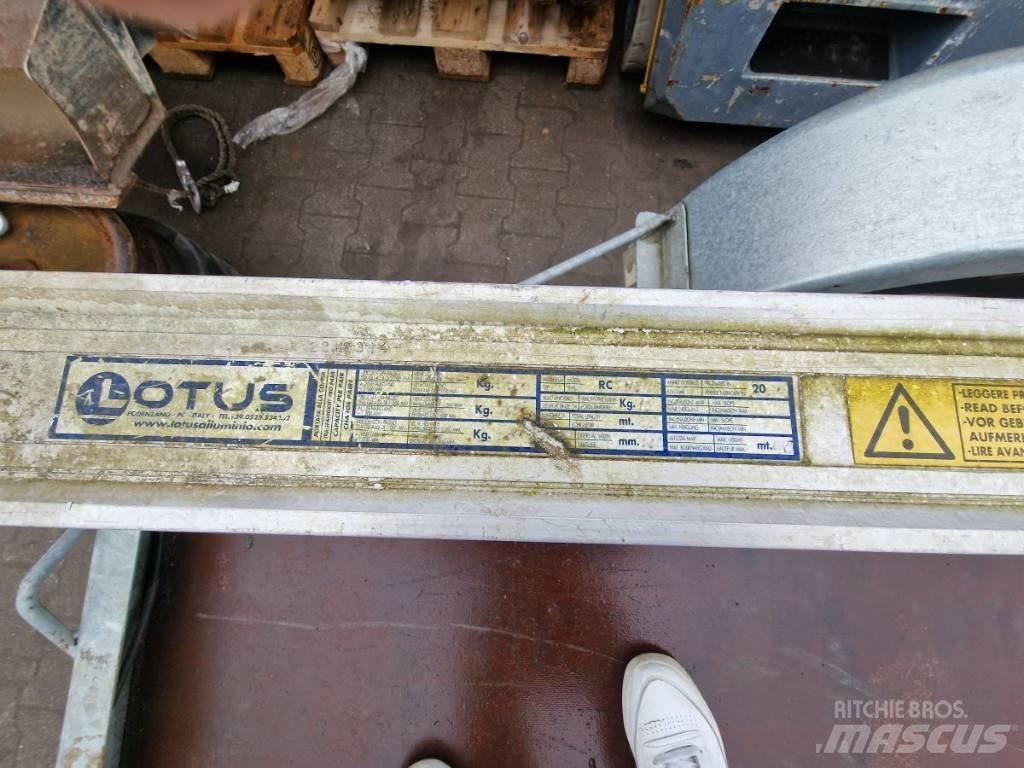 De Ryck 2T 350 Alte remorci
