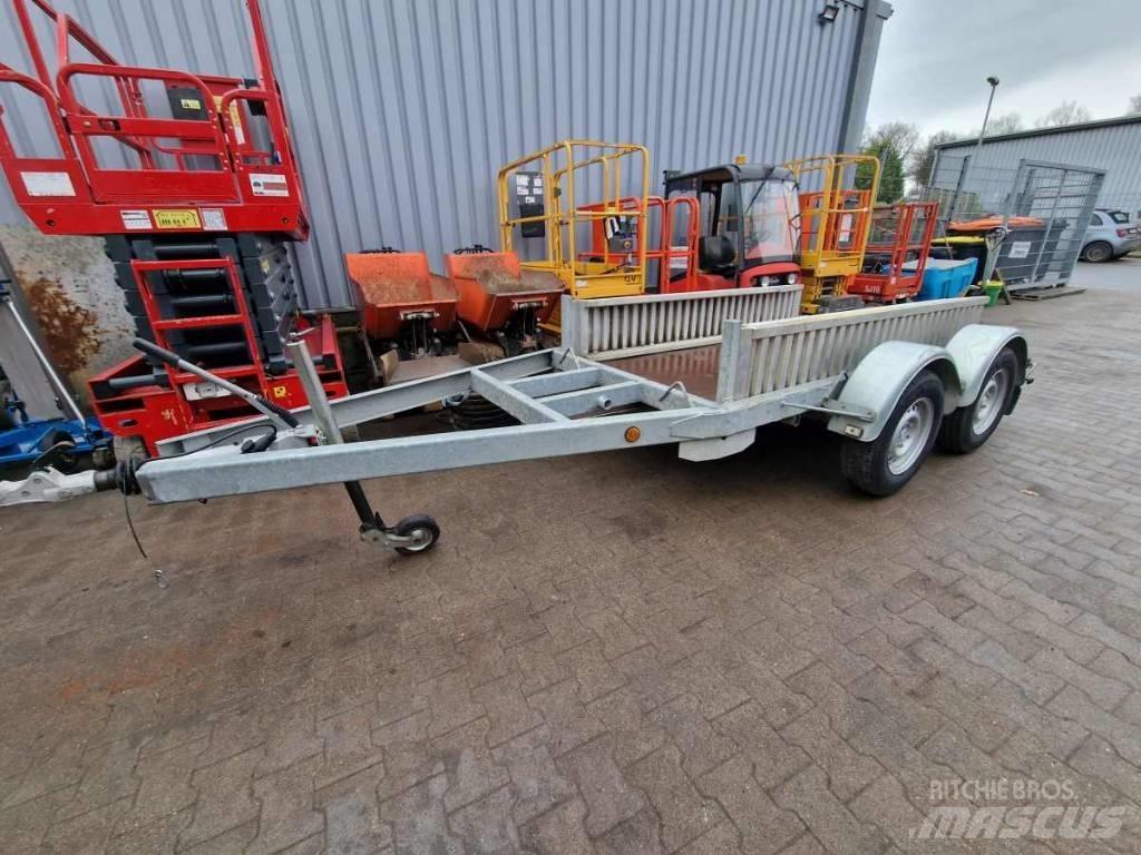 De Ryck 2T 350 Alte remorci