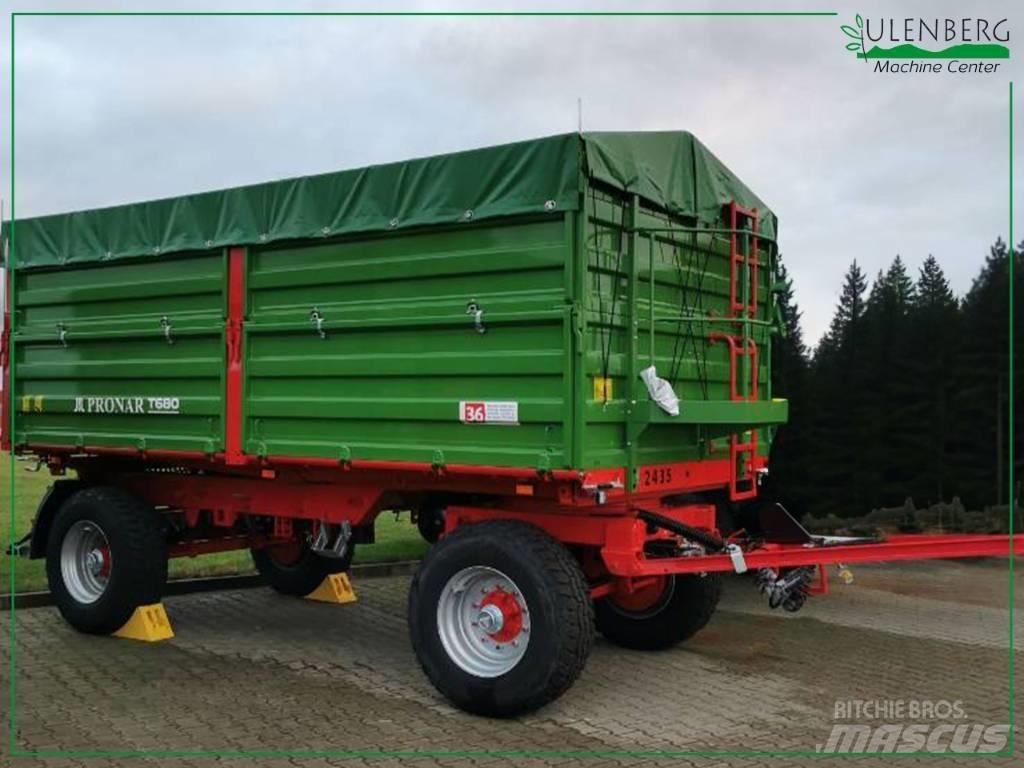 Pronar T 680 Remorci rabatabile