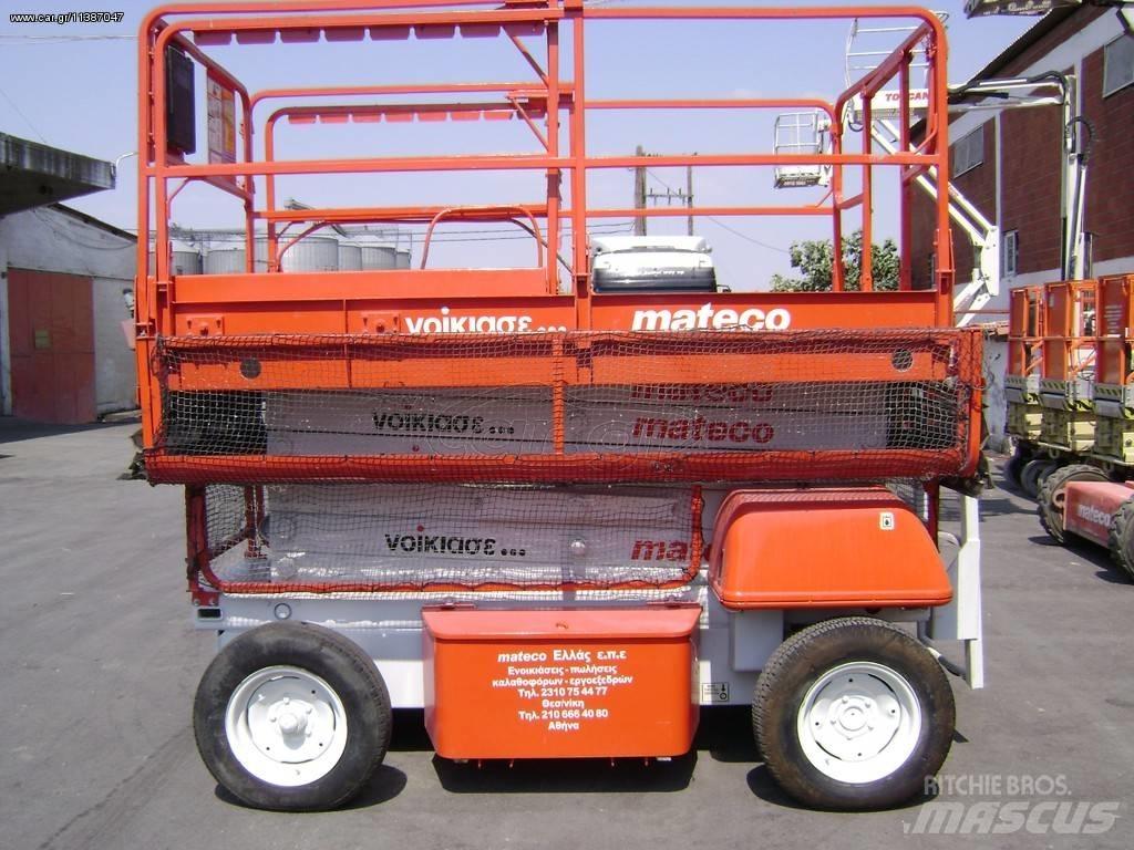 JLG 3969 E Platforme foarfeca