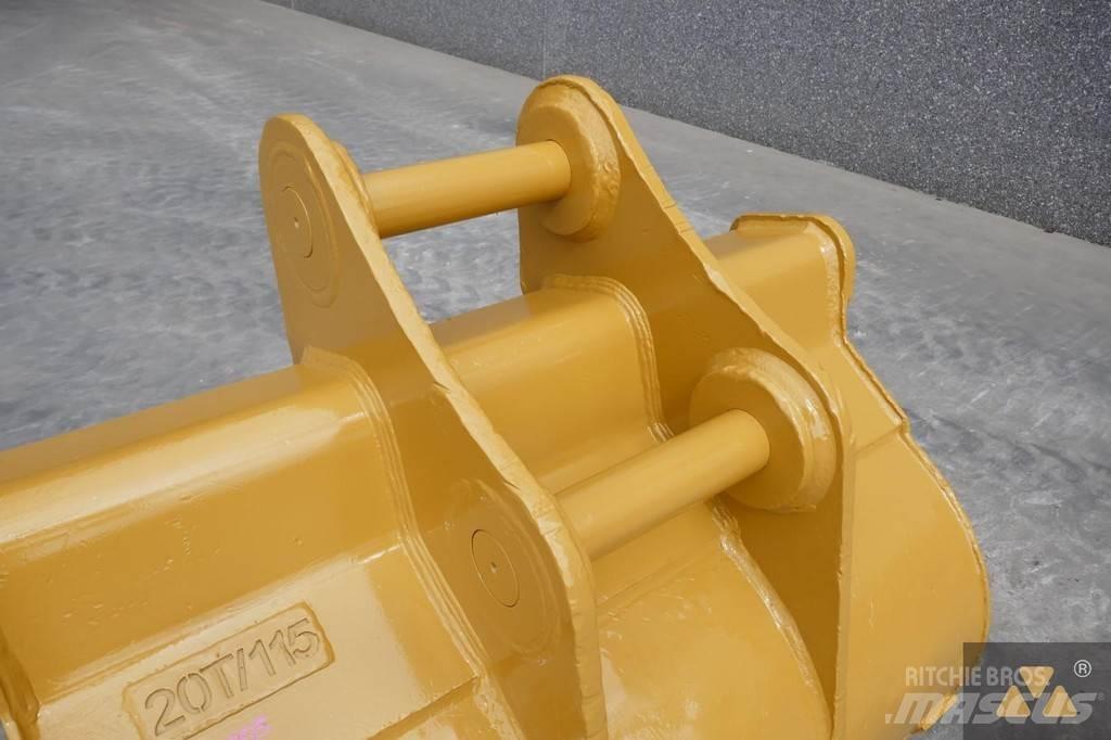 CAT 320 Bucket Pistoane