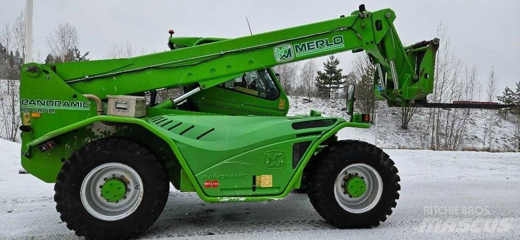Merlo P 120.10 HM Stivuitoare telescopice