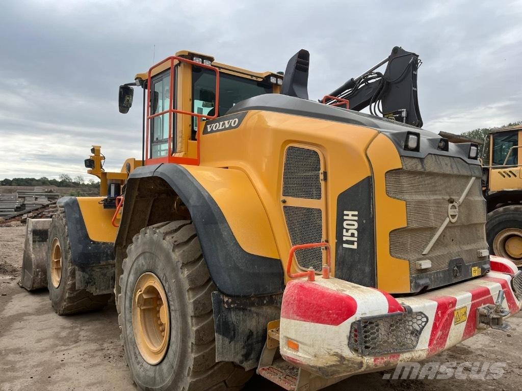 Volvo L 150 H Incarcator pe pneuri