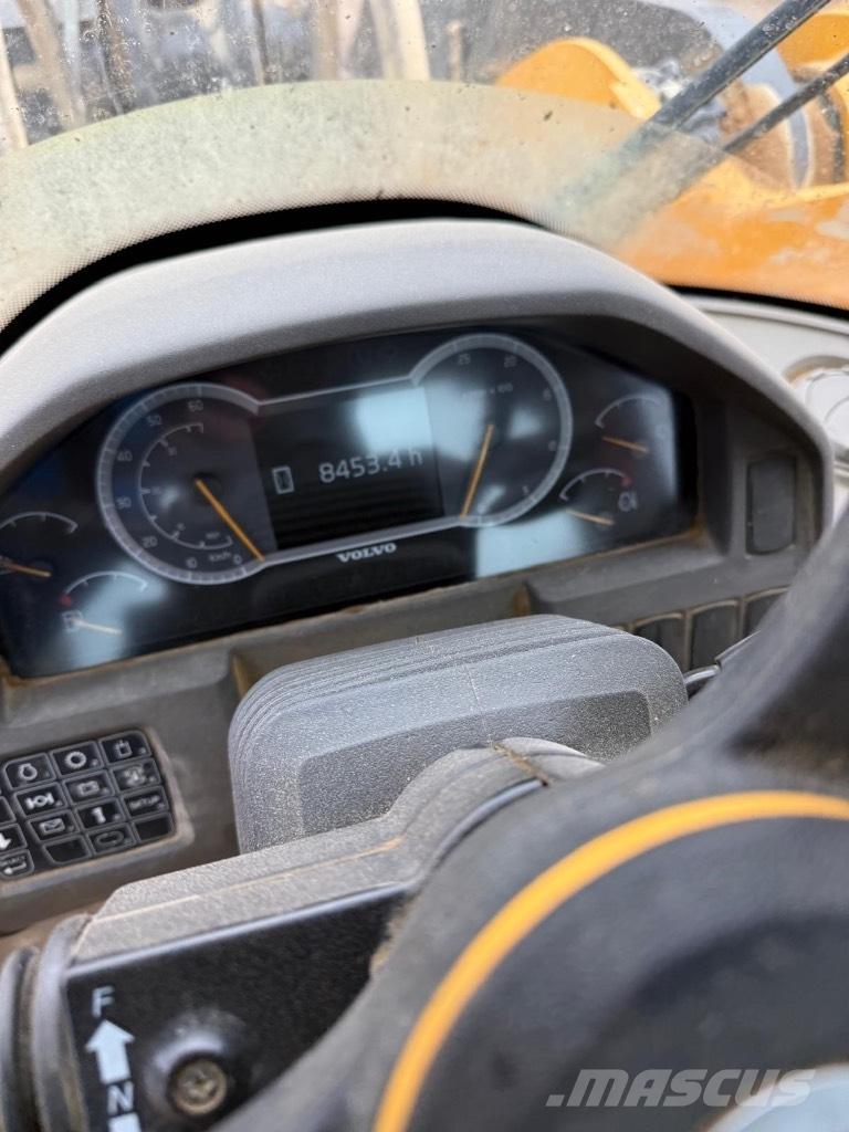 Volvo L 150 H Incarcator pe pneuri