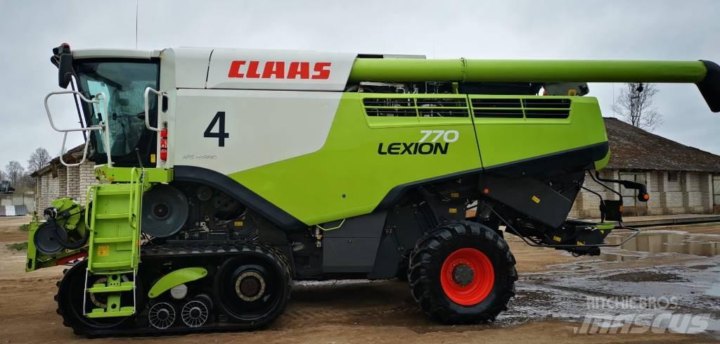 CLAAS Lexion 770 TT Combine de secerat