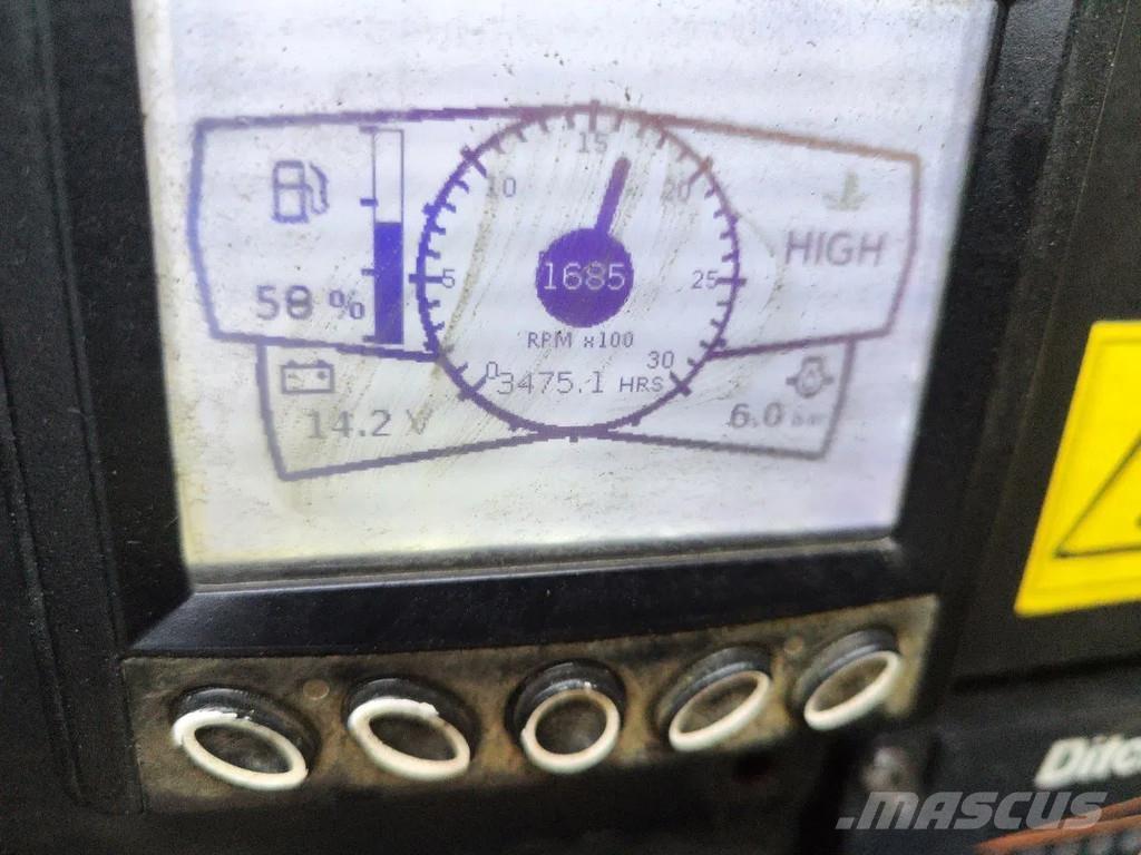 Ditch Witch JT9 Echipamente de forare la suprafata