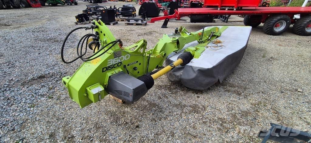 CLAAS Disco 3600 Cositoare de iarba