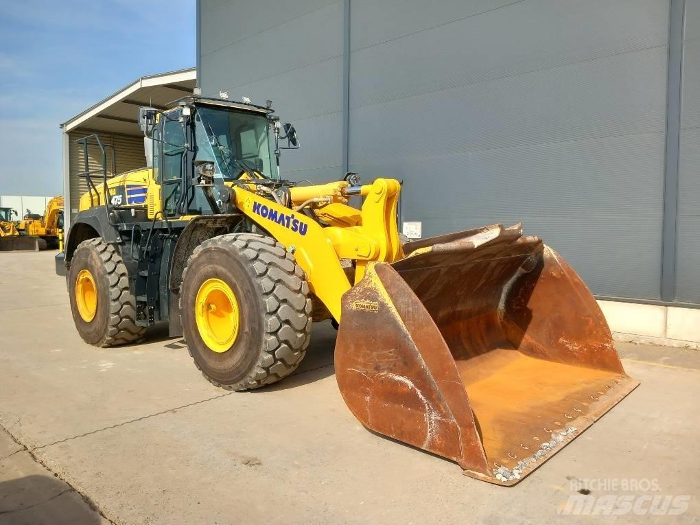 Komatsu WA475-10 Incarcator pe pneuri