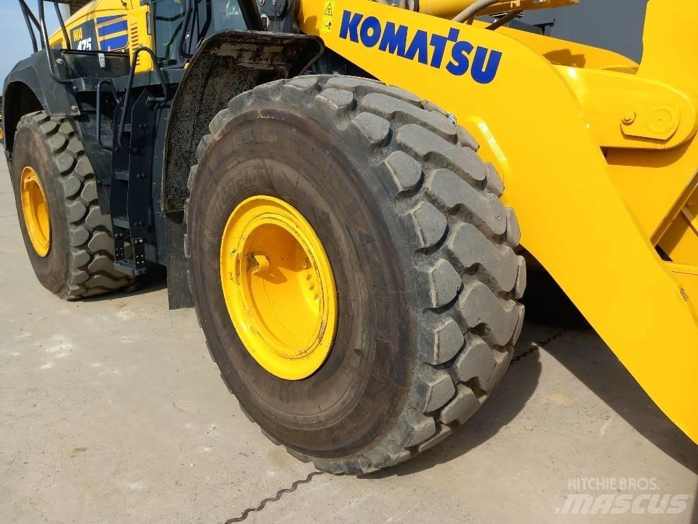 Komatsu WA475-10 Incarcator pe pneuri