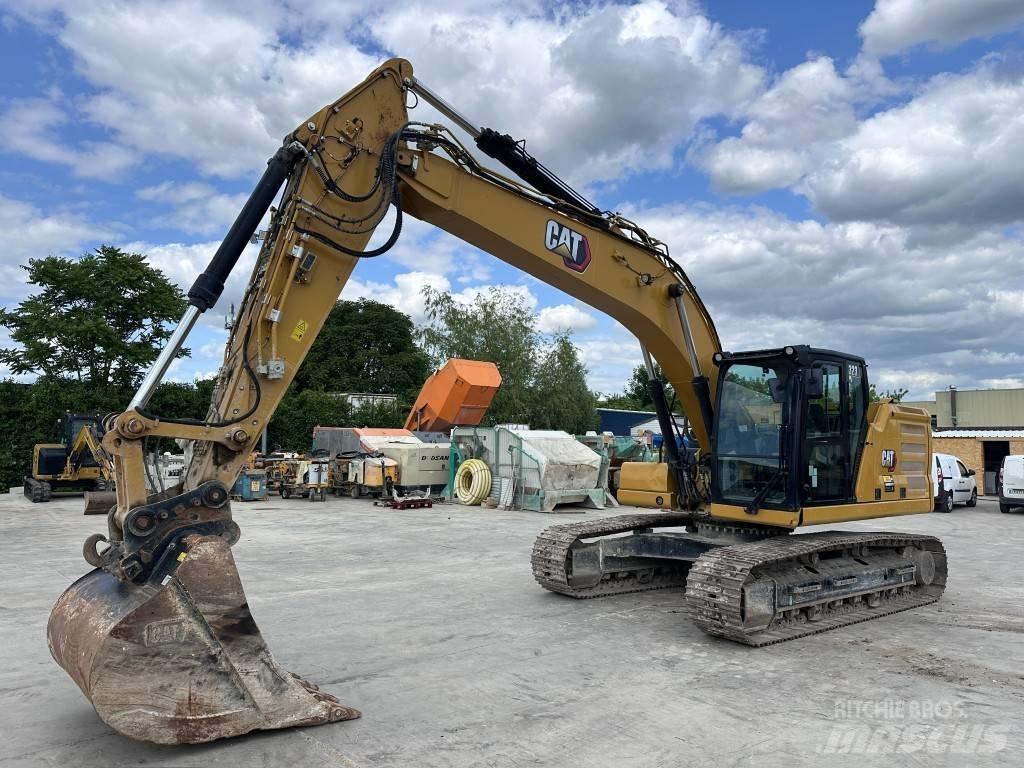 CAT 323 Excavatoare pe șenile
