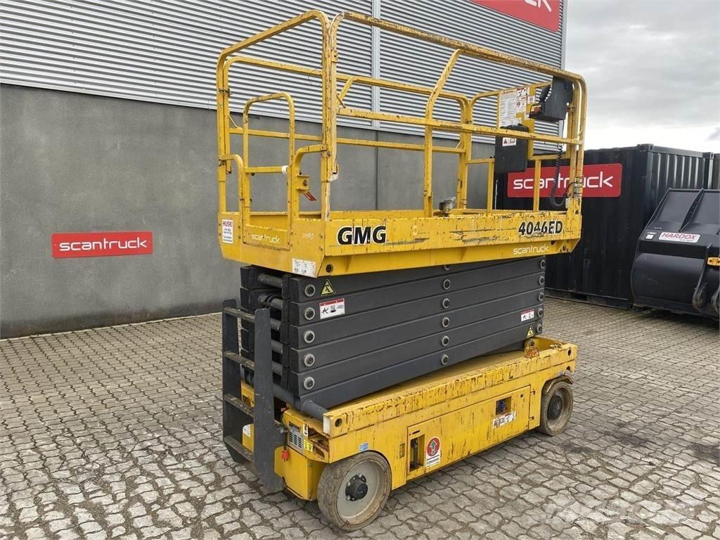 GMG 4046-ED 2.0 Platforme foarfeca