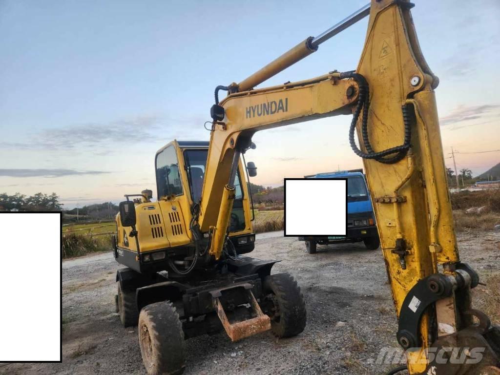 Hyundai Robex 55 W-7 Excavatoare cu roti