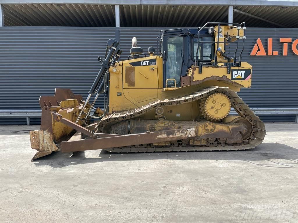 CAT D6T LGP Buldozere pe senile