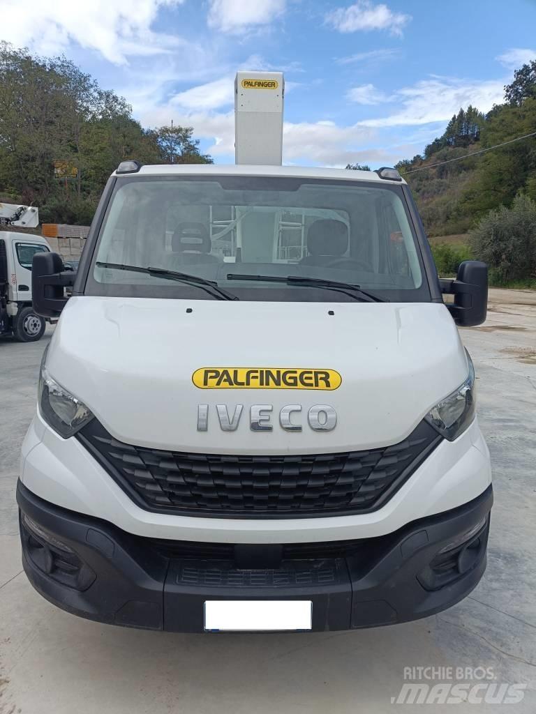 Palfinger P 170 TXE Platforme aeriene montate pe camion