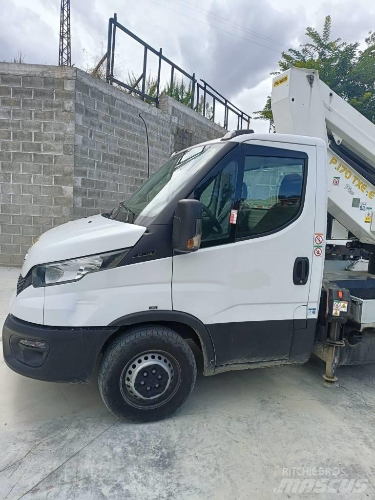 Palfinger P 170 TXE Platforme aeriene montate pe camion