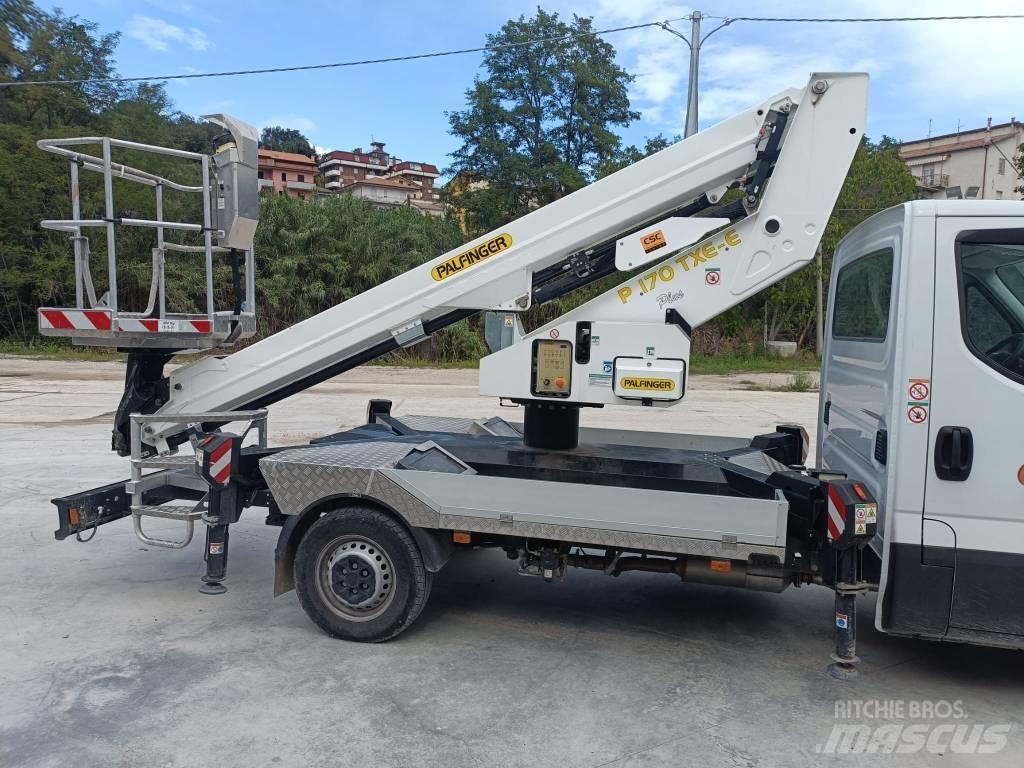 Palfinger P 170 TXE Platforme aeriene montate pe camion