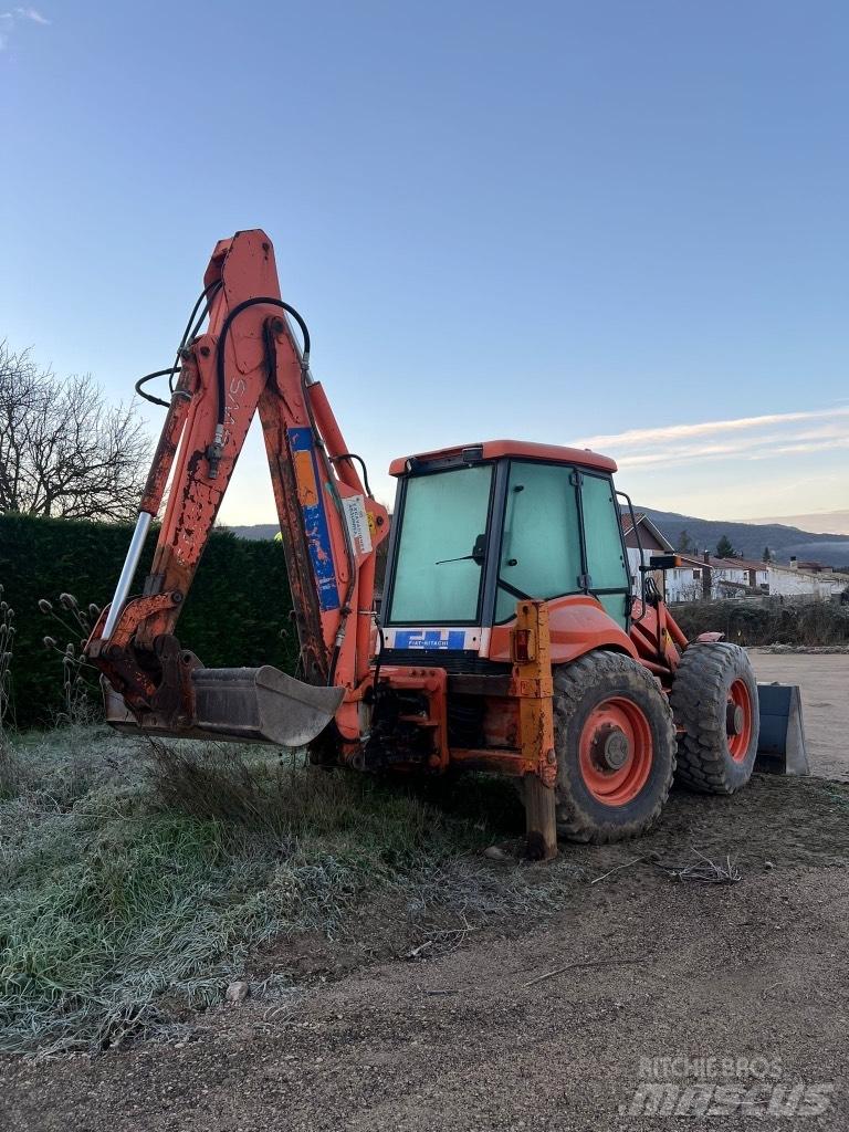 New Holland FB 200 Buldoexcavatoare