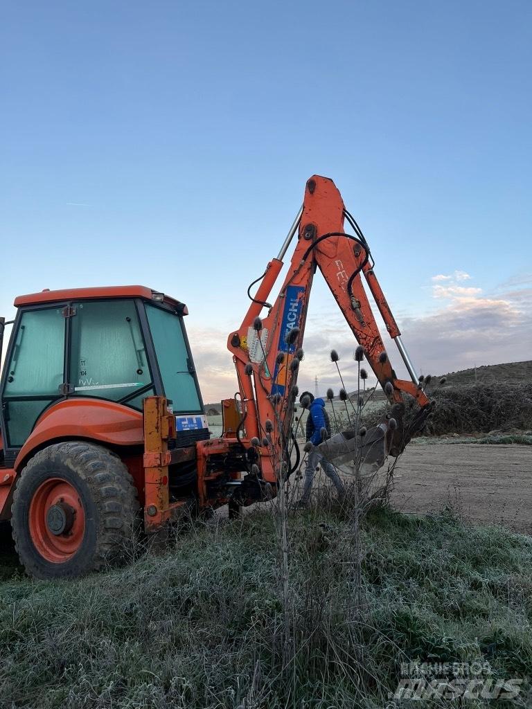 New Holland FB 200 Buldoexcavatoare