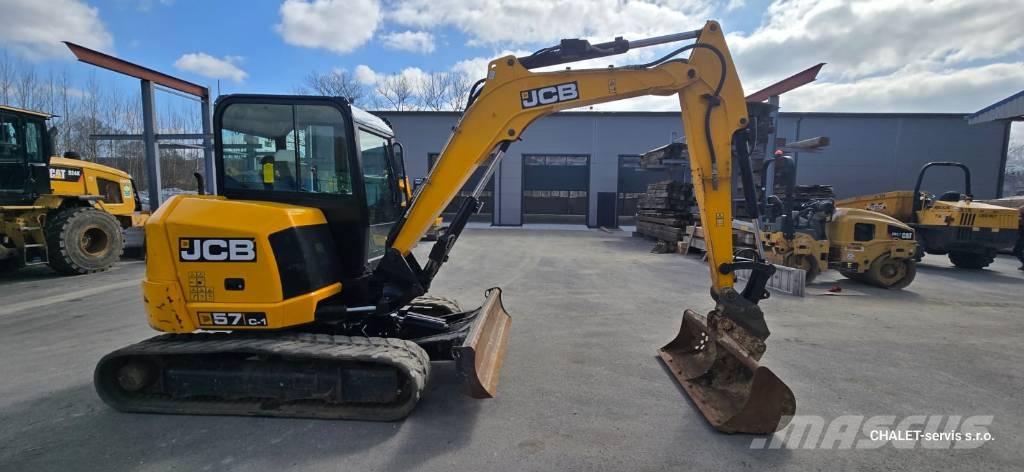 JCB 57 C-1 Mini excavatoare < 7t