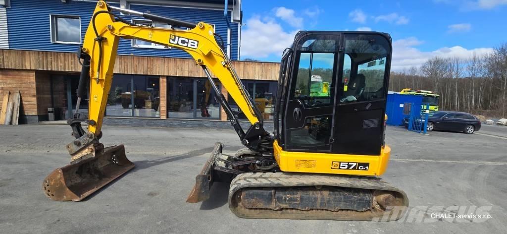 JCB 57 C-1 Mini excavatoare < 7t